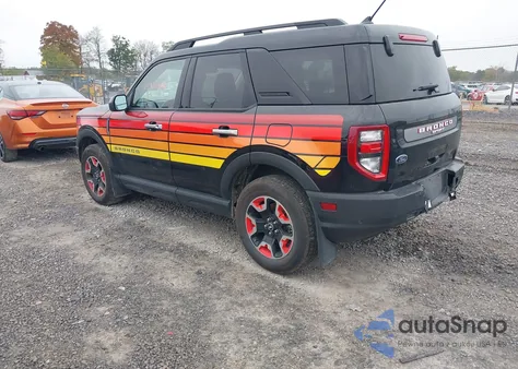 2024 Ford Bronco Sport Free Wheeling z USA, uszkodzony, nr VIN 3FMCR9K69RRE29672